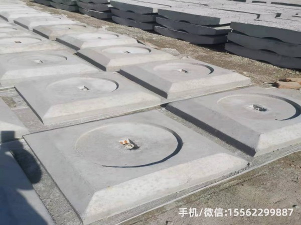 睢宁1400×1400混凝土电杆底盘